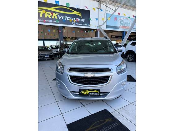 CHEVROLET SPIN 1.8 LTZ 8V FLEX 4P AUTOMÁTICO CHEVROLET SPIN 1.8 LTZ 8V FLEX 4P AUTOMÁTICO